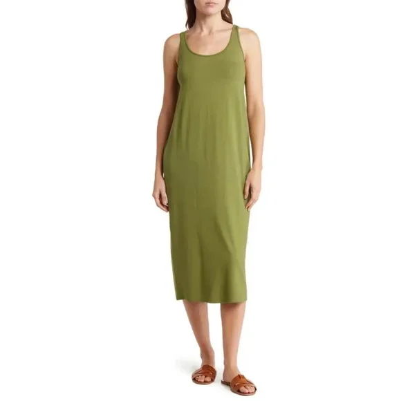 Philosophy | Dresses | Clearance Philosophy Sage Green Tank Dress | Poshmark